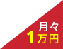 月々10000円