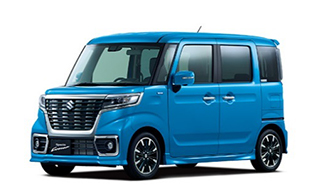 スズキ スペーシアカスタム GS/ 衝突被害軽減ブレーキ非装着車