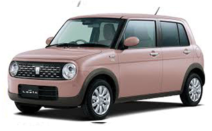 スズキ ラパン HYBRID G