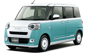 ダイハツ ムーヴキャンバス ストライプスX