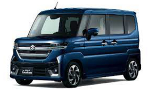 スズキ スペーシアカスタム HYBRID GS