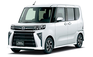 ダイハツ タントカスタム X