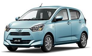 ダイハツ ミライース LSAⅢ