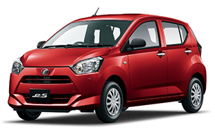 ダイハツ ミライース LSAⅢ