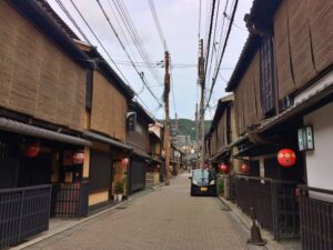 京都の生活には軽自動車がおすすめ