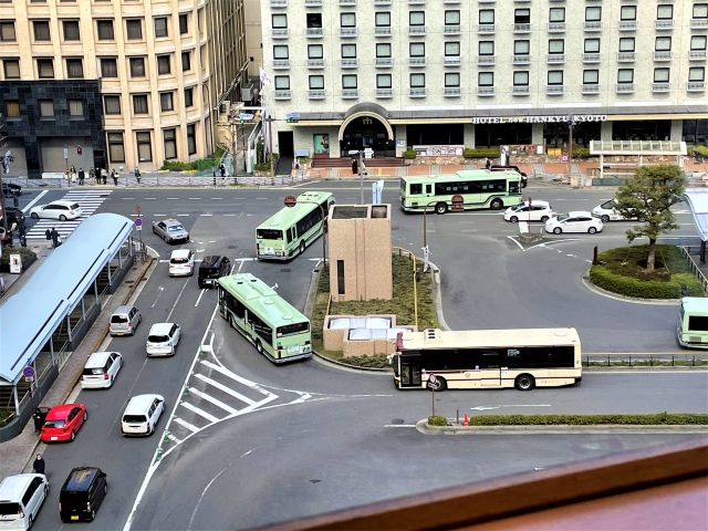 京都の市バスには乗りたくない？