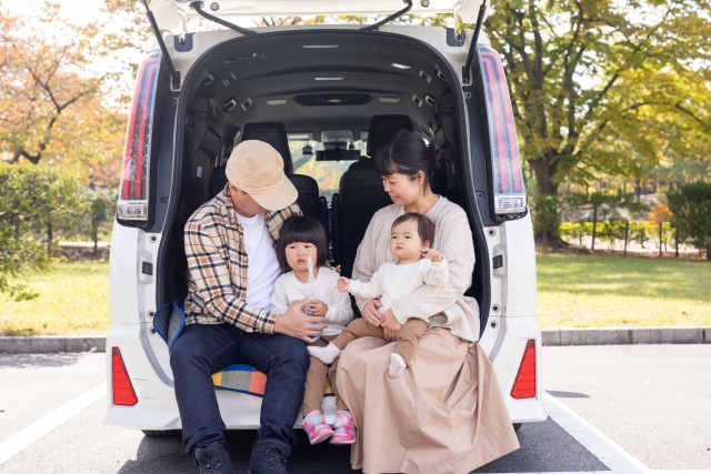 自動車には定員がある