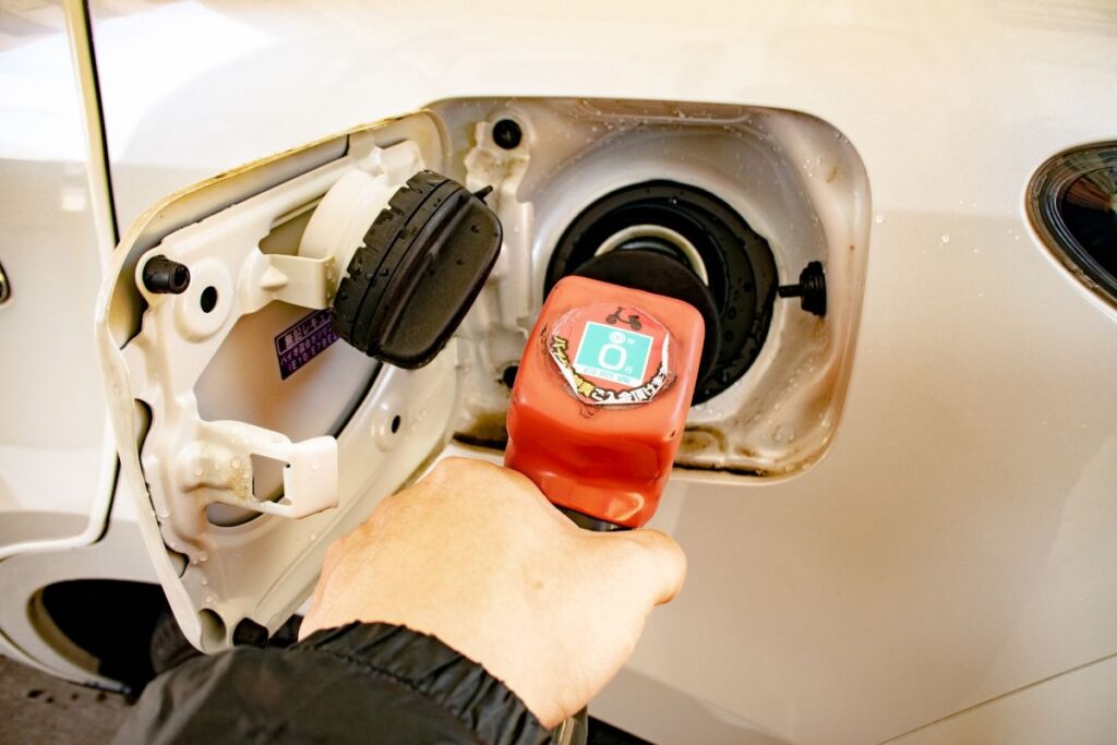 軽自動車あるあるその3. 「燃費の良さにニッコリ」
