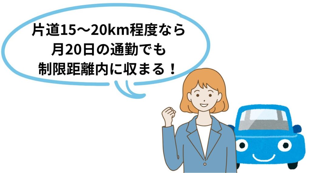 通勤に使う場合